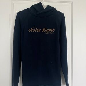 Notre Dame Knit Hoodie XL